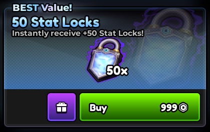 50 Stat Locks